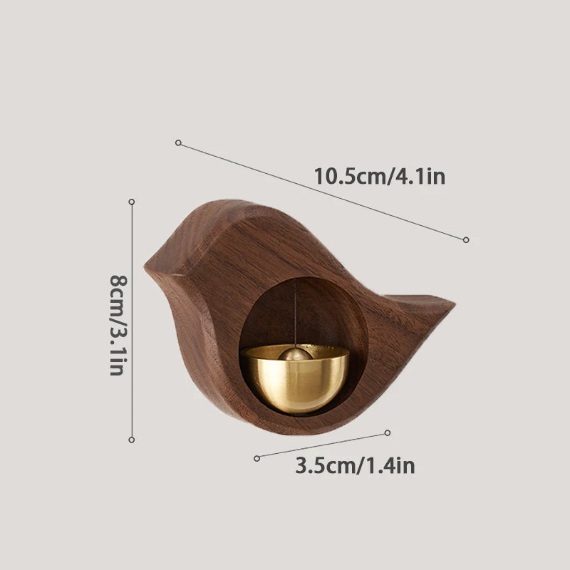 Campanella da Porta Harmony™ – Un Momento di Calma a Ogni Rintocco