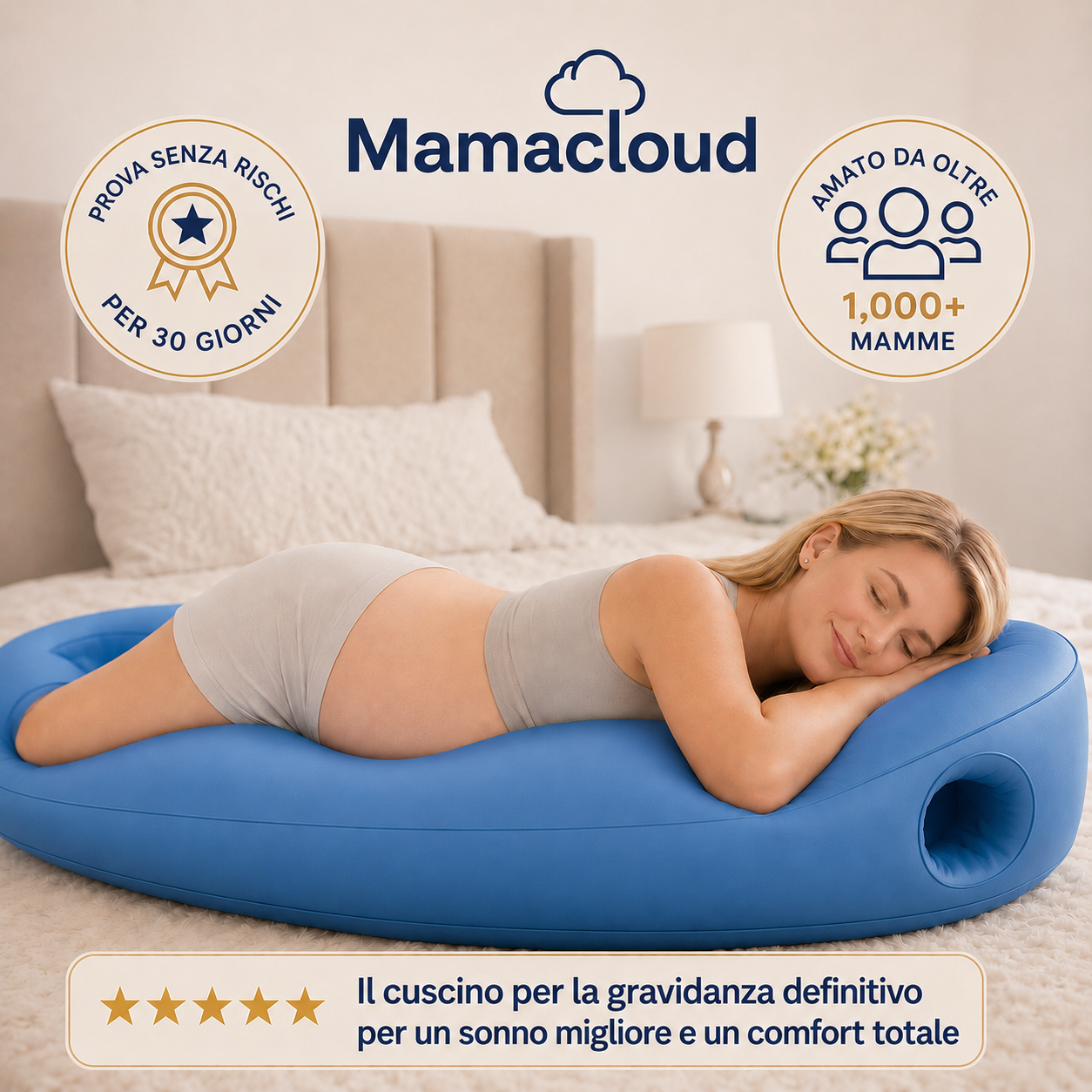 Primeona™ MamaCloud - Alleggerisci il peso del tuo pancione