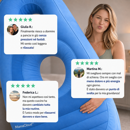 Primeona™ MamaCloud - Alleggerisci il peso del tuo pancione