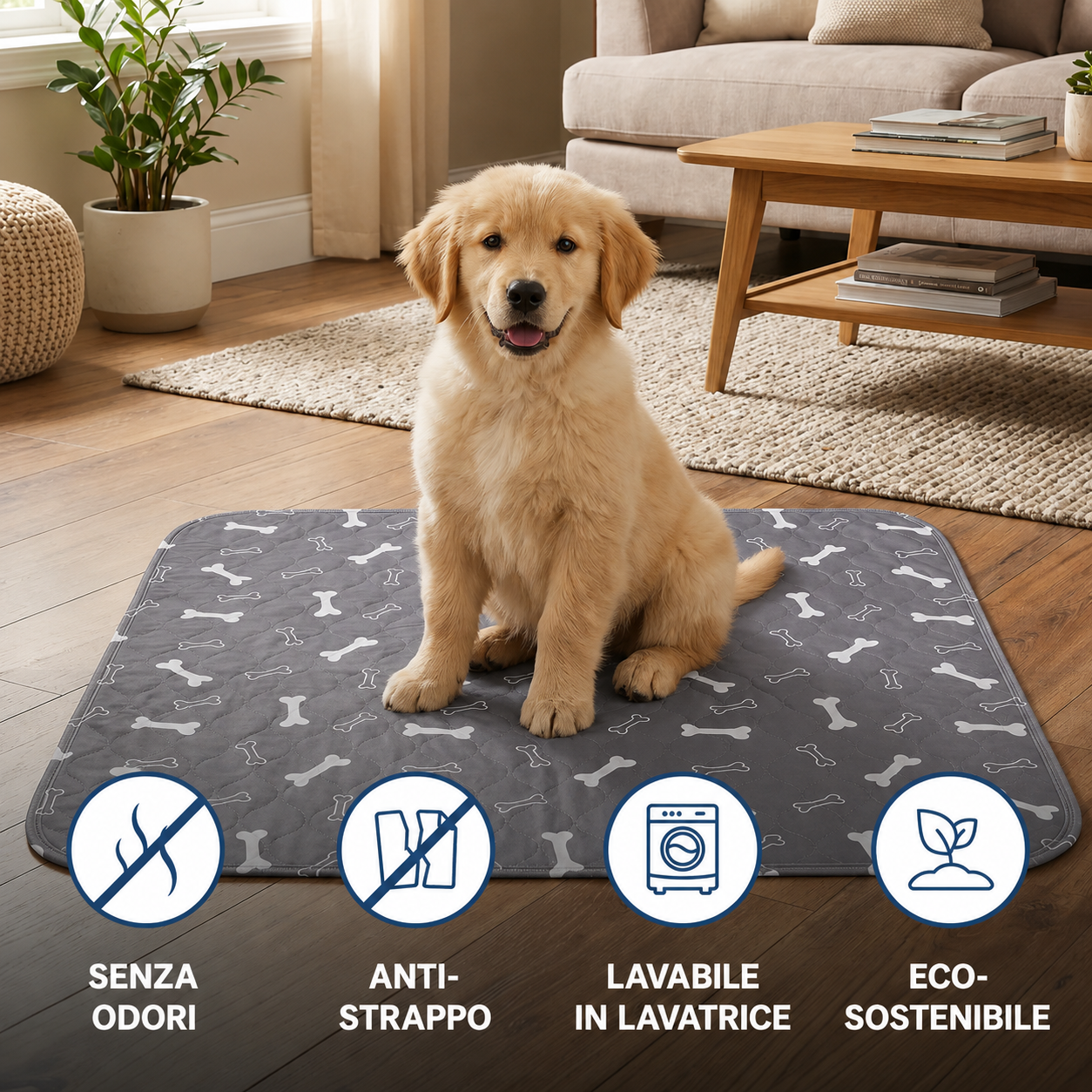 DryPaws™ – L’Ultimo Tappetino Assorbente di Cui Avrai Bisogno