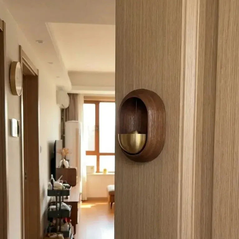 Campanella da Porta Harmony™ – Un Momento di Calma a Ogni Rintocco