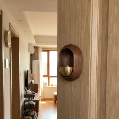 Campanella da Porta Harmony™ – Un Momento di Calma a Ogni Rintocco