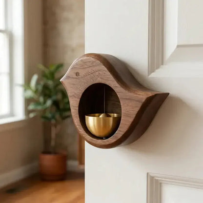 Campanella da Porta Harmony™ – Un Momento di Calma a Ogni Rintocco