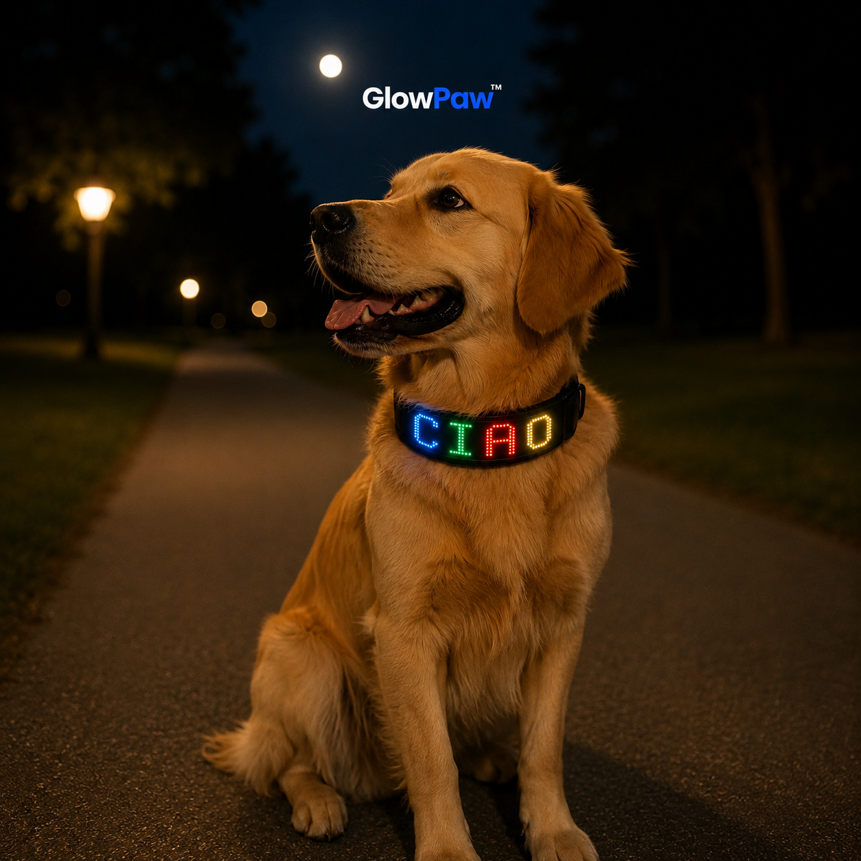 GlowPaw™ – Rendi il Tuo Cane Impossibile da Ignorare