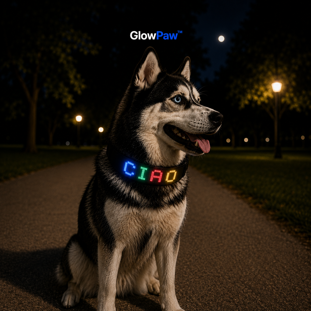 GlowPaw™ – Rendi il Tuo Cane Impossibile da Ignorare