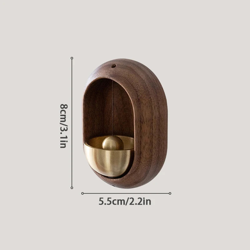 Campanella da Porta Harmony™ – Un Momento di Calma a Ogni Rintocco