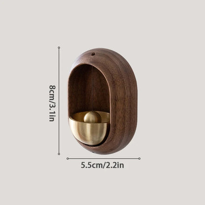 Campanella da Porta Harmony™ – Un Momento di Calma a Ogni Rintocco