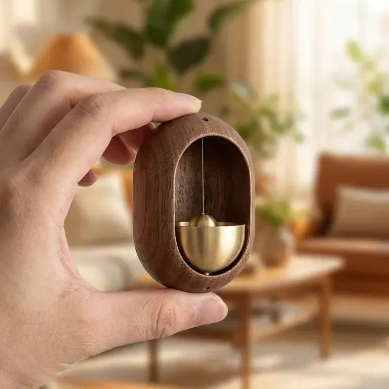 Campanella da Porta Harmony™ – Un Momento di Calma a Ogni Rintocco