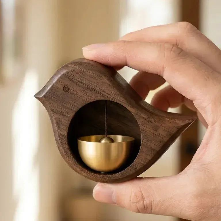 Campanella da Porta Harmony™ – Un Momento di Calma a Ogni Rintocco